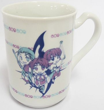 Suikoden 2 (Jowy-Riou-Nanami) Mug
