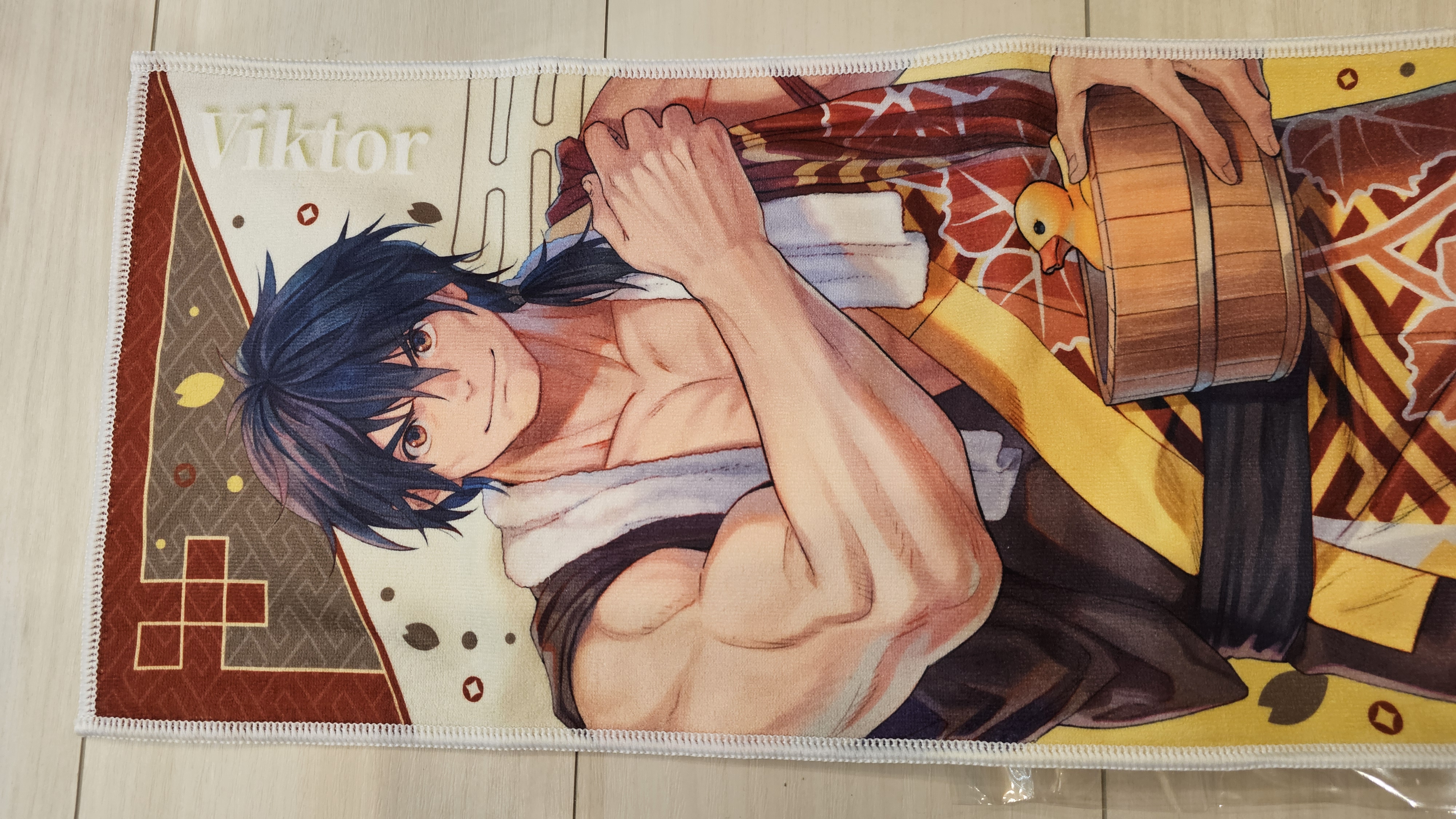 Viktor Raku Spa Towel, image 1